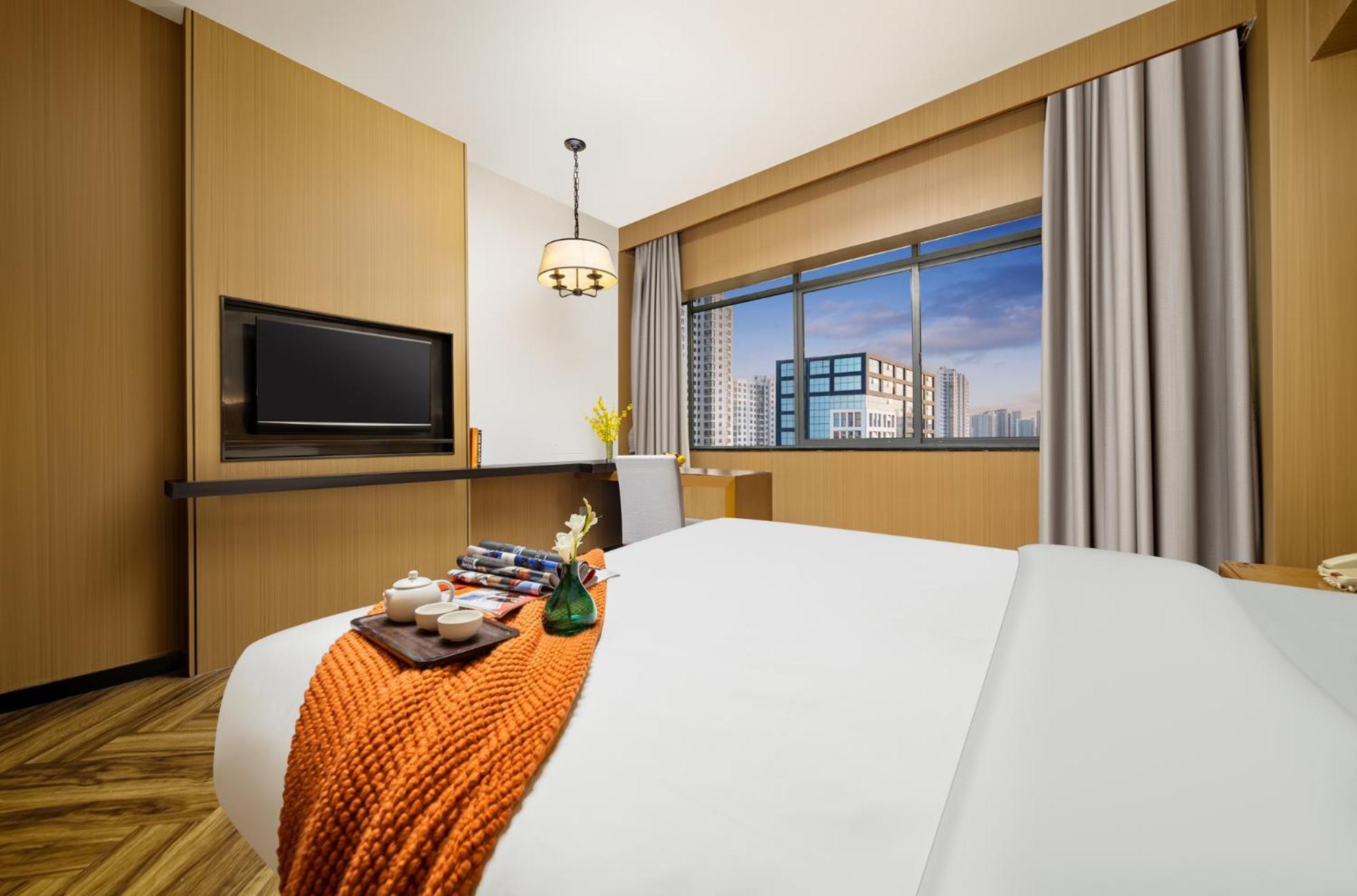 Mellow Orange Hotel Чанша Екстериор снимка