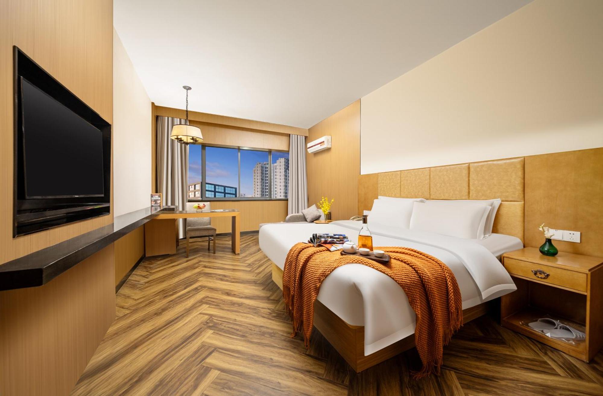 Mellow Orange Hotel Чанша Екстериор снимка