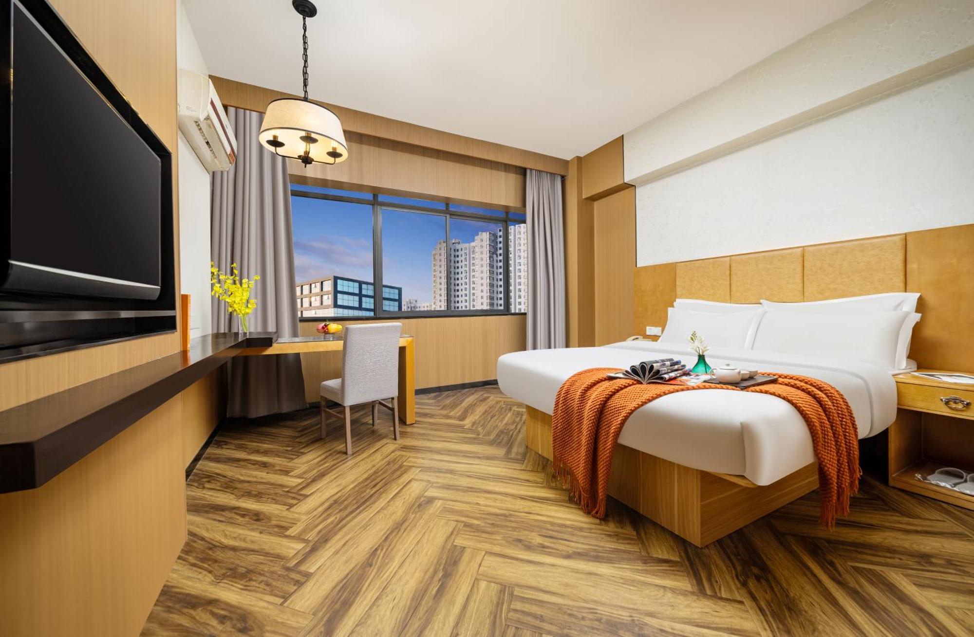 Mellow Orange Hotel Чанша Екстериор снимка