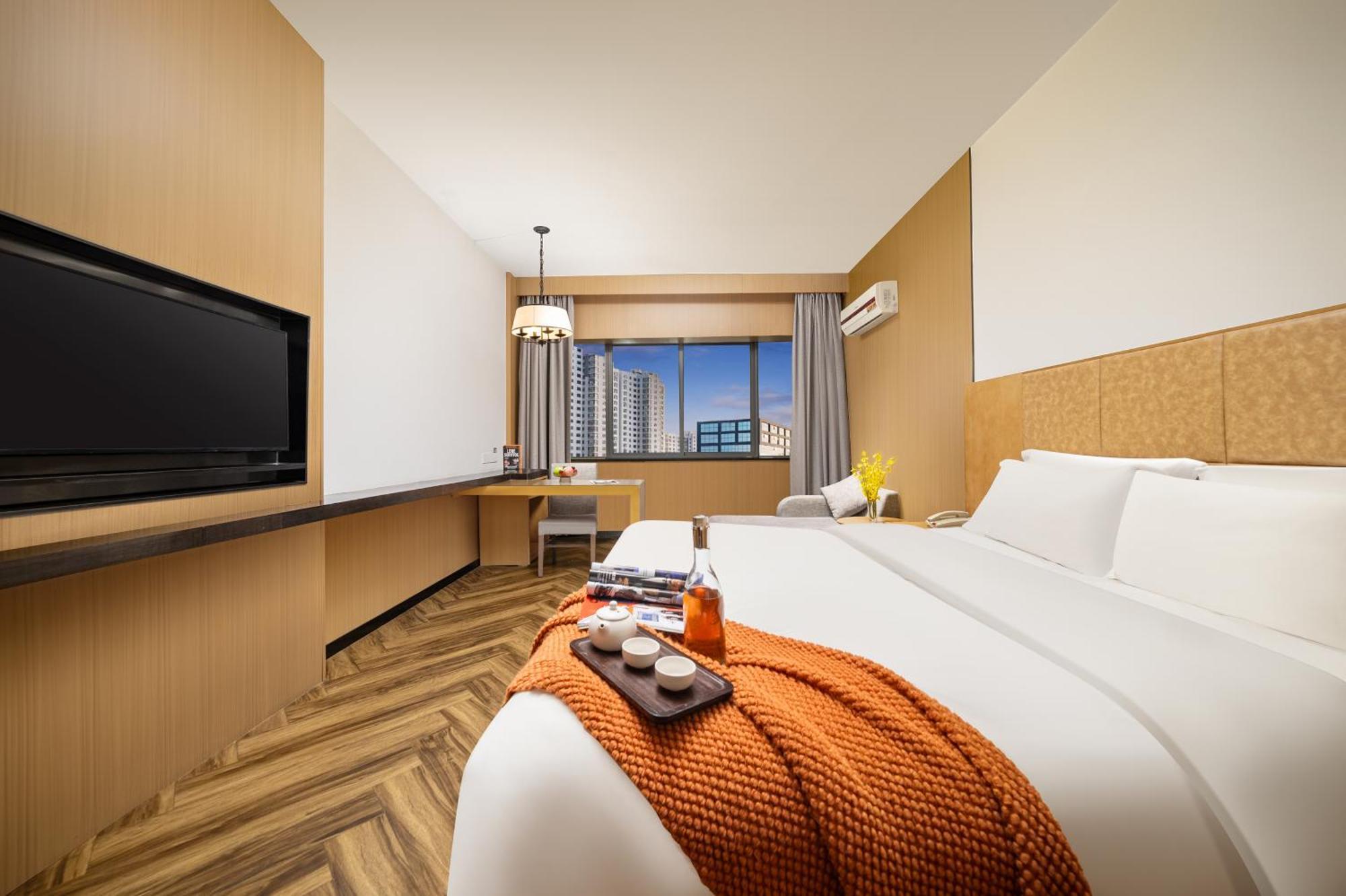 Mellow Orange Hotel Чанша Екстериор снимка